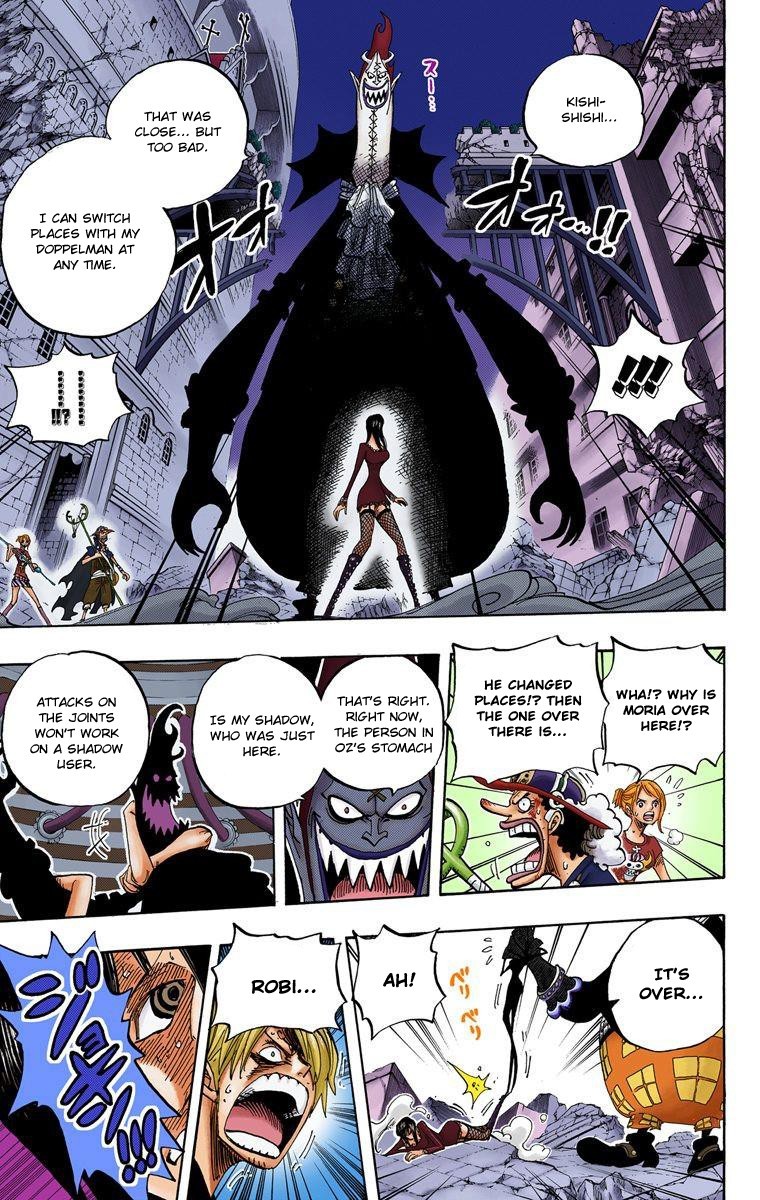 One Piece Digital Colored Chapter 477 image 08